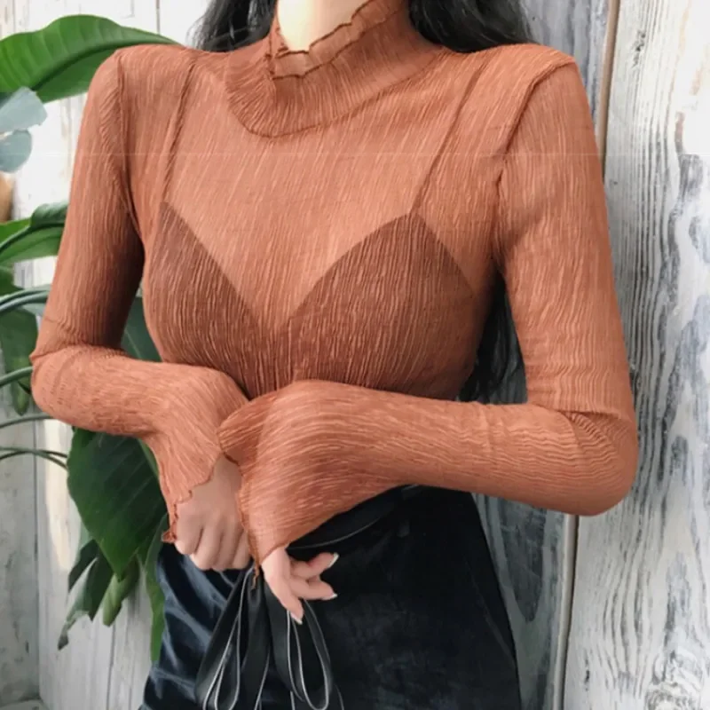 Satin Crop Tops Women Wireless Bralette Crochet Top Female Spaghetti Strap T-shirt Cropped Chest Padded Camisole Camis women lingerie bra lace camisole tops