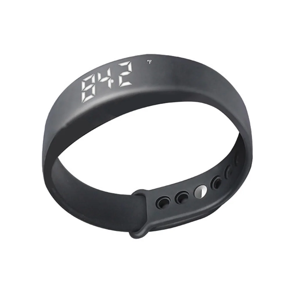 

Smart Watches for Men Bracelet with Pedometer Wristband Sleep Monitor Breathable Man