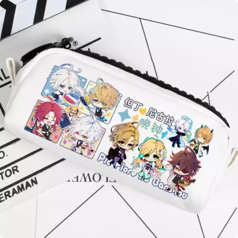 Anime Pio Fiore No Banshou Astuccio Oxford Canvas Storage Bag Pencilcase School Pen Bag 2453