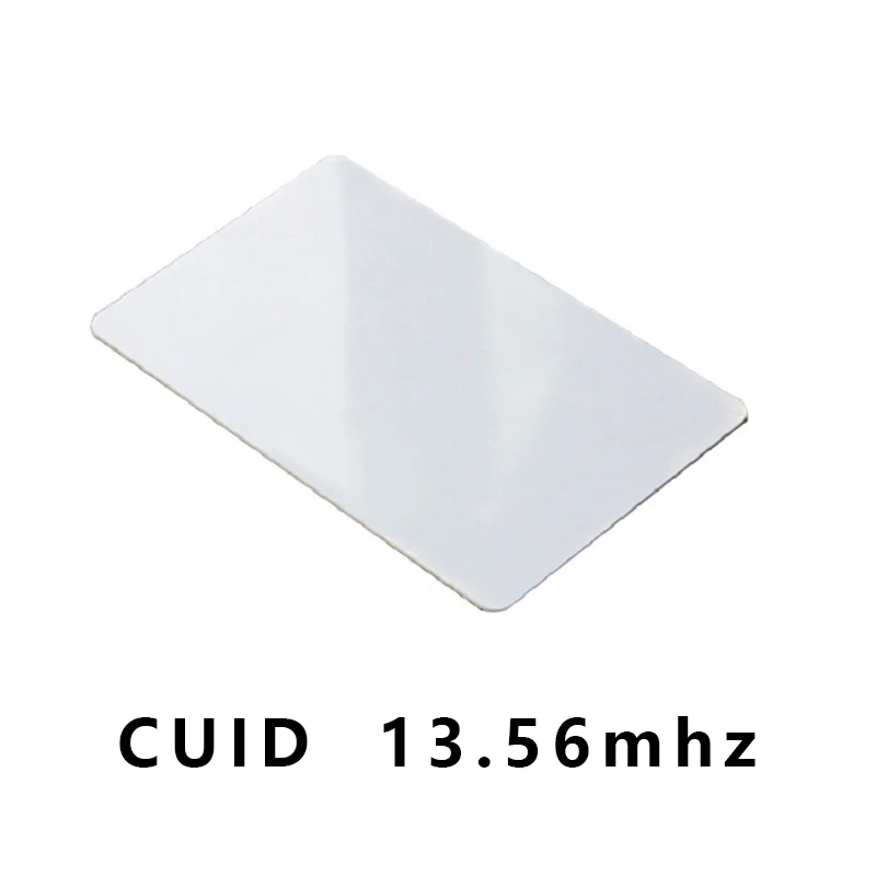 10-Pack NFC Smart Chip Access Control Cards - Rewritable and Customizable