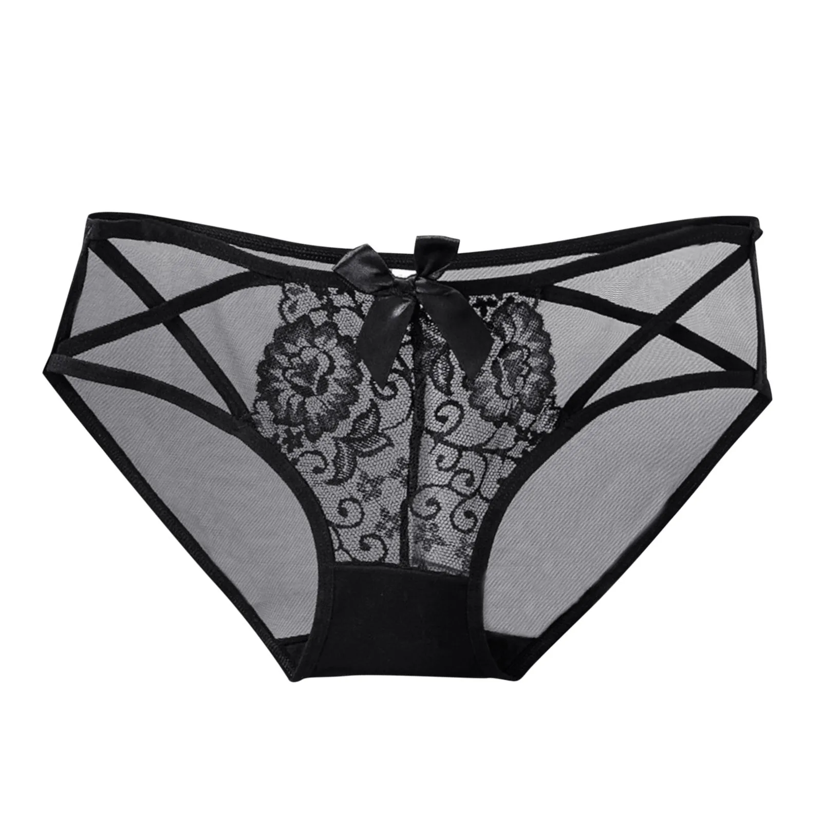 

Women Thongs And G Strings Lace Transparent Panties Sex Briefs Erotic Underwear Temptation Floral Sexy Lingerie