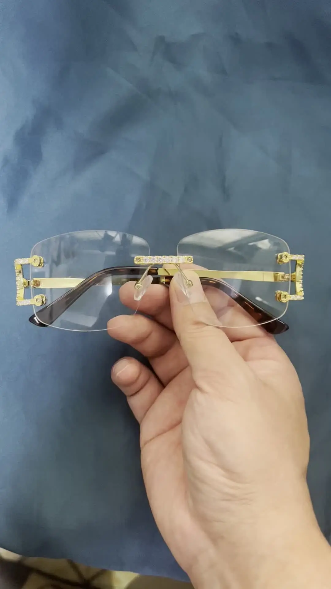 Yin Year 織り込も C1-22/ poda glasses cuff narrow