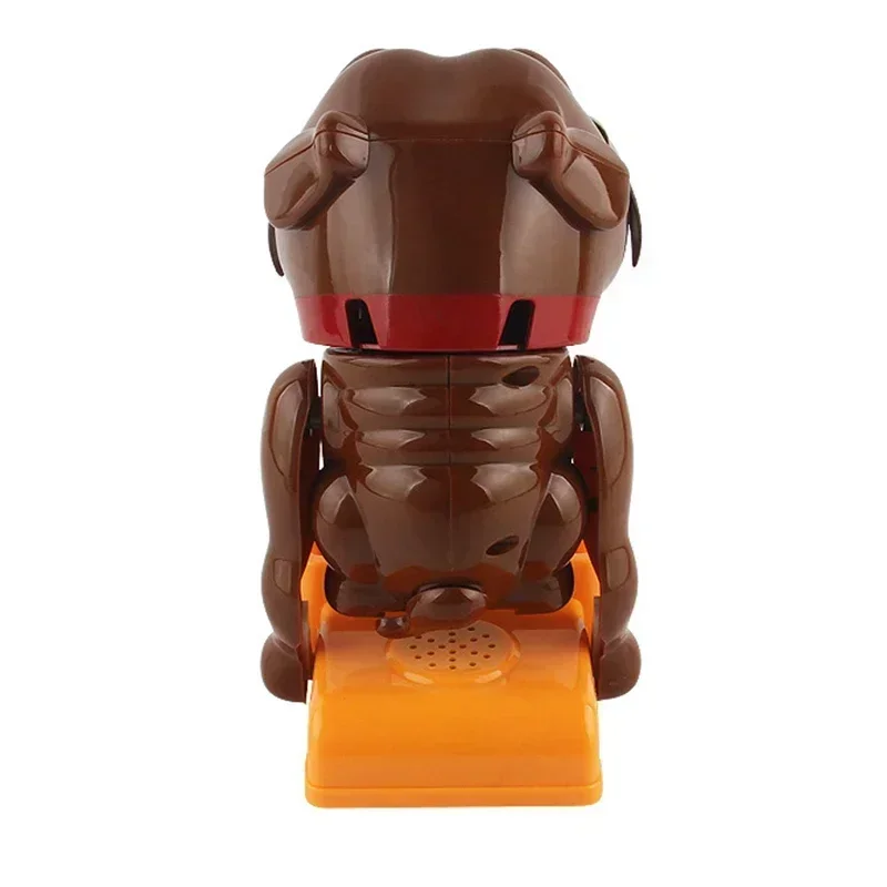 Funny Tricky Toys, Bad Dog Chew Bone Action Games, Biting Wake Dog Parents Interactive Toys Party Family Game Kids Birthday Gift 5