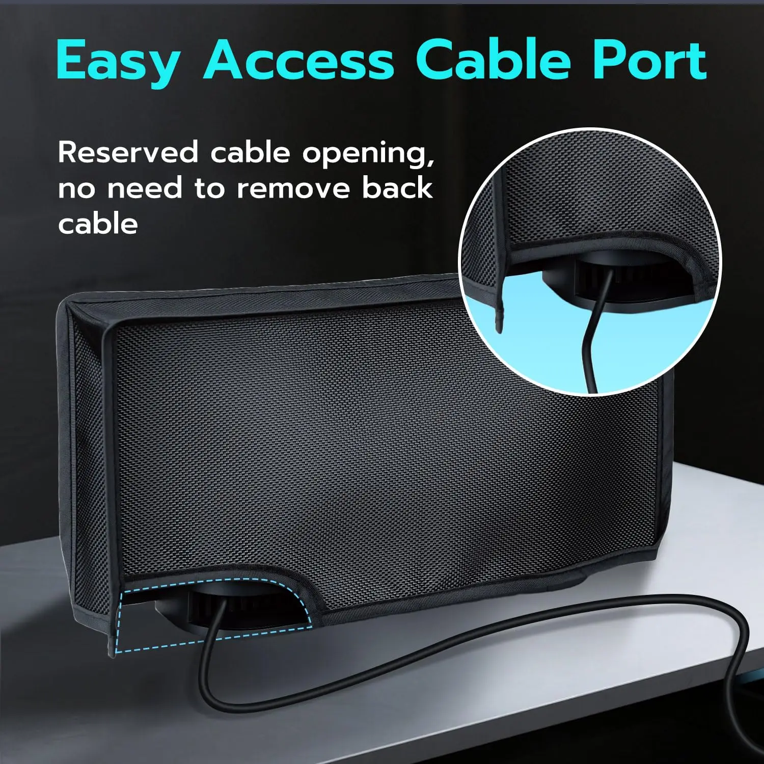 Dust Cover for Switch 2 Console & Dock – Anti-Scratch, Waterproof Protective Sleeve for NS 2 Dust Covers - 5