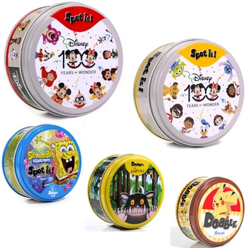 핫 스팟 그것 더블 쿠로미 카드, HP 도블 카드 게임, 파티 보드, 휴일 스포츠 만화 동물 알파벳, 어린이 교육, 신제품 상품 이미지