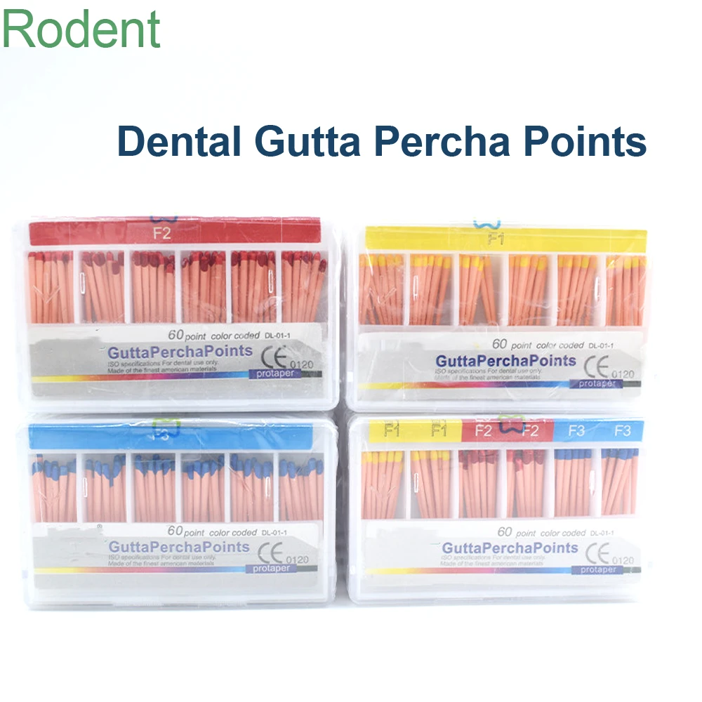 10pack/lot F1/F2/F3 Dental Material Root Canal Endodontics Cotton Fiber