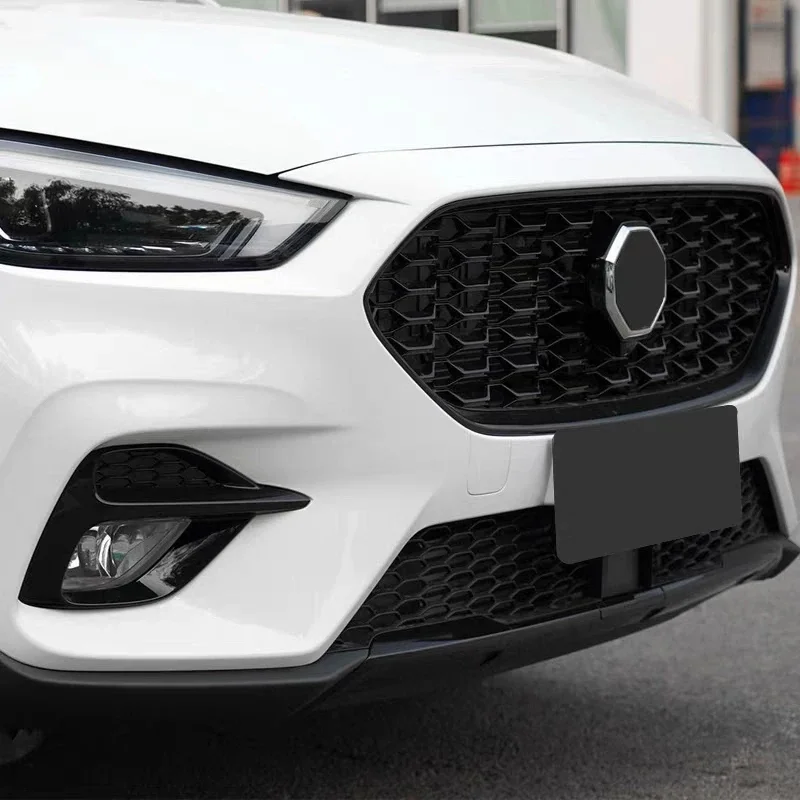 MG ZS 2020 2021 2022 2023 2024 자동차 교체용 프론트 범퍼 그릴 레이싱 그릴 커버