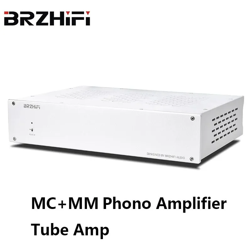 

BRZHIFI серебристый немецкий Tianji D.Klimo Kerim ламповый усилитель MC мм фонометр домашний кинотеатр стерео аудио HiFi
