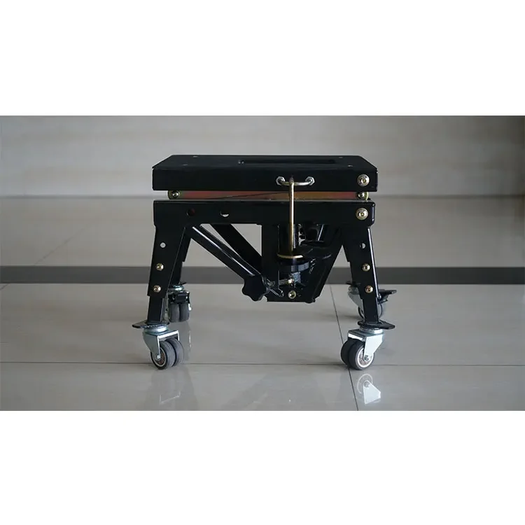 300LBS 135KG Hydraulic Motorcycle Workbench Lift Bike ATV Scissor Stand Jack Table