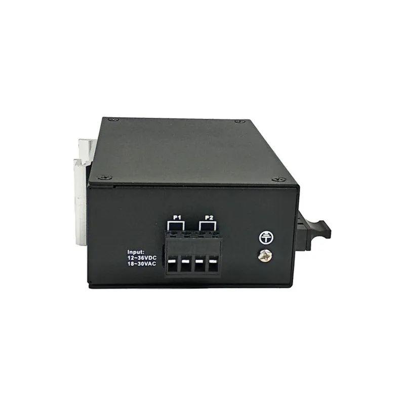 IDM-7152 5-port Industrial Switch 1 Optical 4  100M Entry-Level Ethernet switch 12V24V DIN-rail