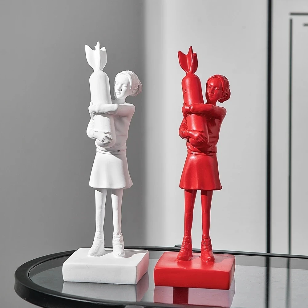 その他 MEDICOM TOY - Bomb Hugger SPECIAL RED ver. BANKSY BANKSY Bomb Hugger SPECIAL RED ver.