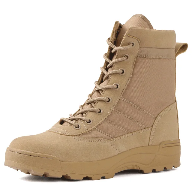 Military Men Safety Boots Gifts For Men