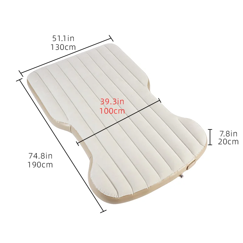 Tesla self-inflatable mattress model ya sleeping mat modely3 camping equipment sleeping artifact inflatable trunk Inflatable pad