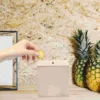 4 Pcs Children's Piggy Bank Toys Paint Your Own Unfinished Coin for Kids Multi-function Money Boxes 4
