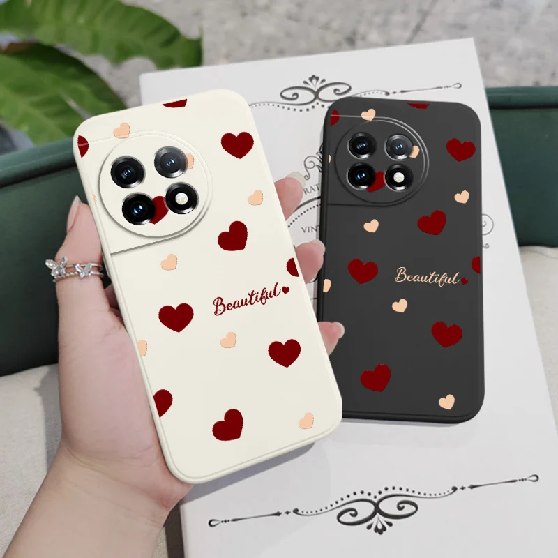 Heart Throbs Liquid Silicone Phone Case