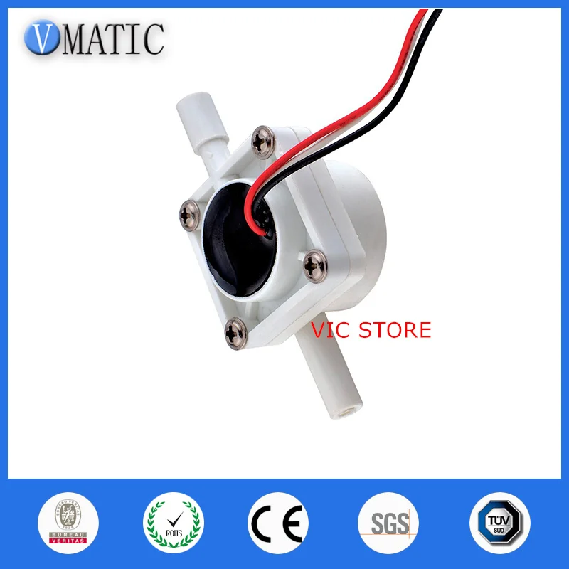 VCA68 4-20ma Coffee Machine Mico Plastic Detection Float Rate Sensor Water Flow Switch