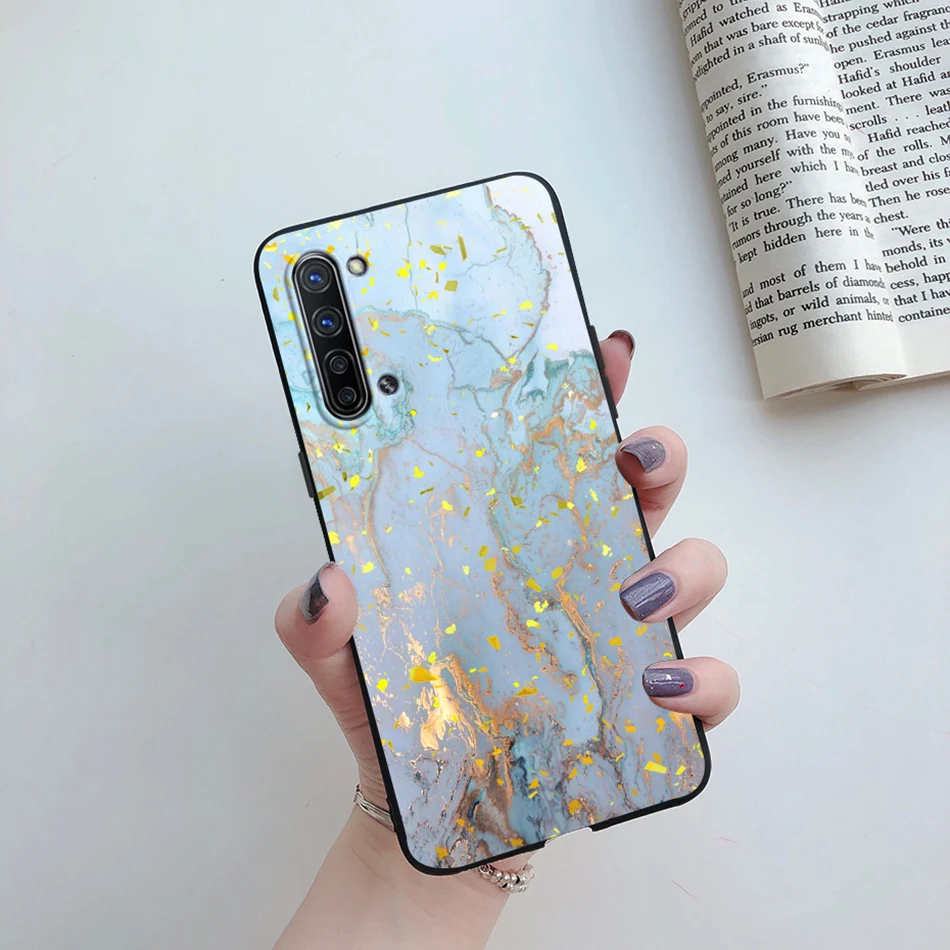 Elegant Floral Soft Silicone Back Cover