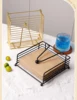 Table Napkin Holder for Kitchen Restaurant and Outdoor Use Paper Cocktail Napkin Holder that Matches Various Dining Room Decor 5