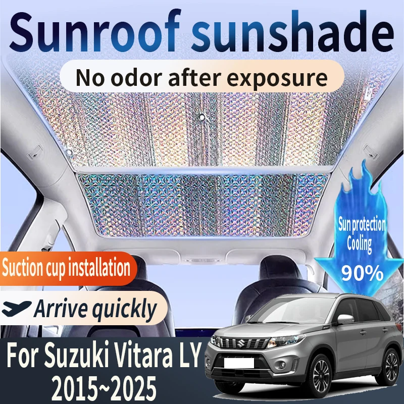 Фото Автозапчасти для Suzuki Vitara эскудо LY 2015 ~ 2025 2016 MK4 автомобильный солнцезащитный козырек, теплоизоляция, защита от солнца, охлаждающие аксессуары №1