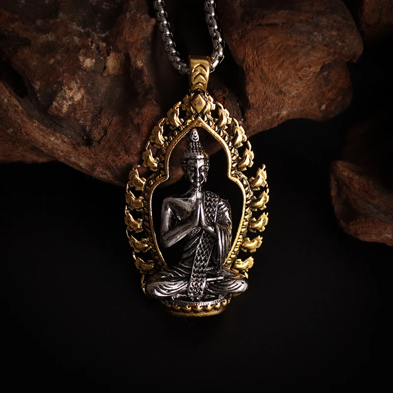 Buddha Necklaces Pendant Necklace Buddha Pendant Buddha Amulet