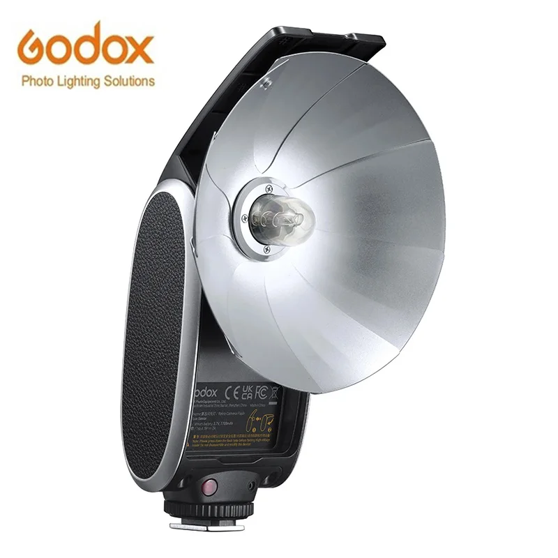 

Godox Retro Camera Flash Lux Senior GN14 Junior 6000K±200K 7 Levels Camera Flash For Canon Nikon Fujifilm Olympus Sony Camera