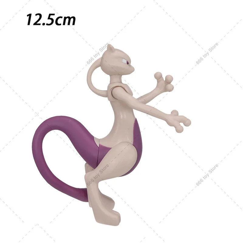 PVC Mini Anime Action Figures for Kids