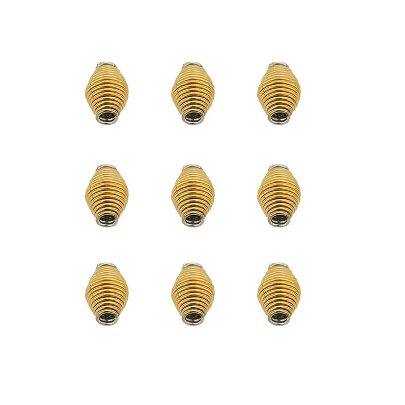 50 Stück PVD Never Fade Edelstahl-Abstandsperlen, lose goldfarbene quadratische Perlen, Großpackung für Halskette, Armband, Schmuckherstellung – Detail 6