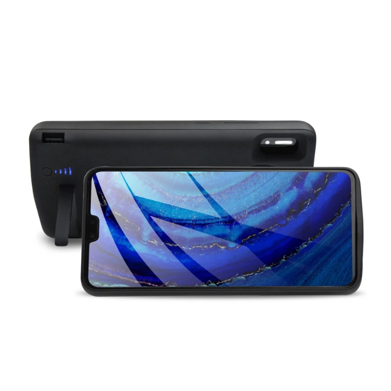 화웨이 메이트 30 프로 40 P30 P40 프로용 배터리 충전기 보조배터리 케이스 4800/5000mAh