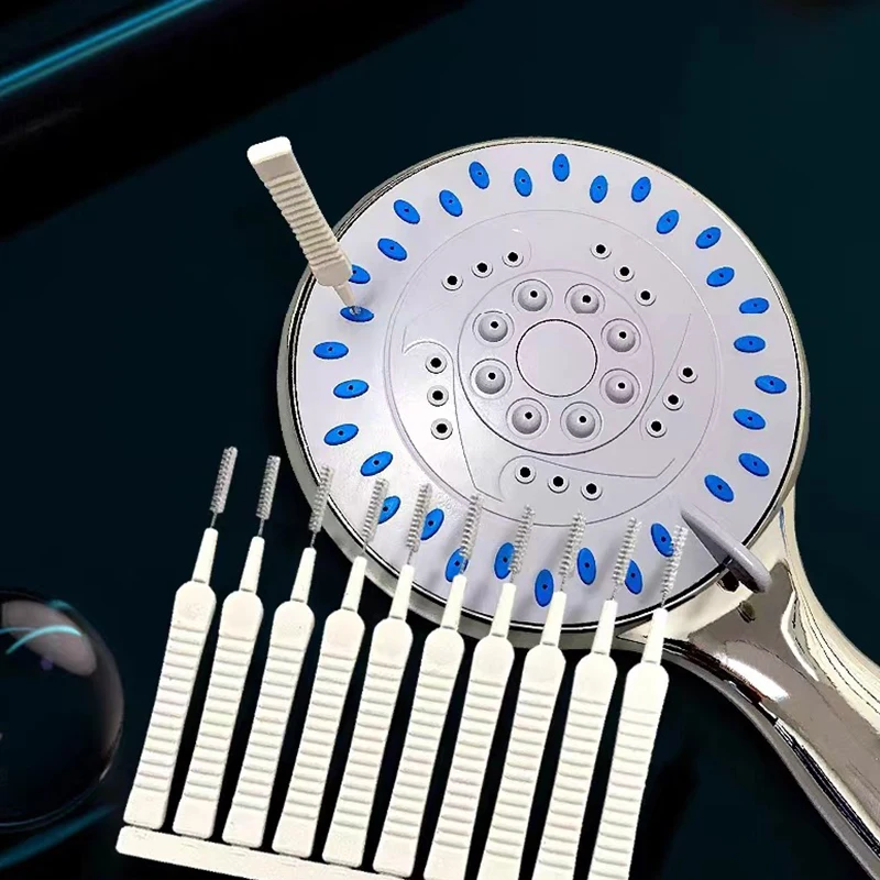 Bathroom Shower Head Cleaning Brush Limpieza Anti-clogging Mobile
