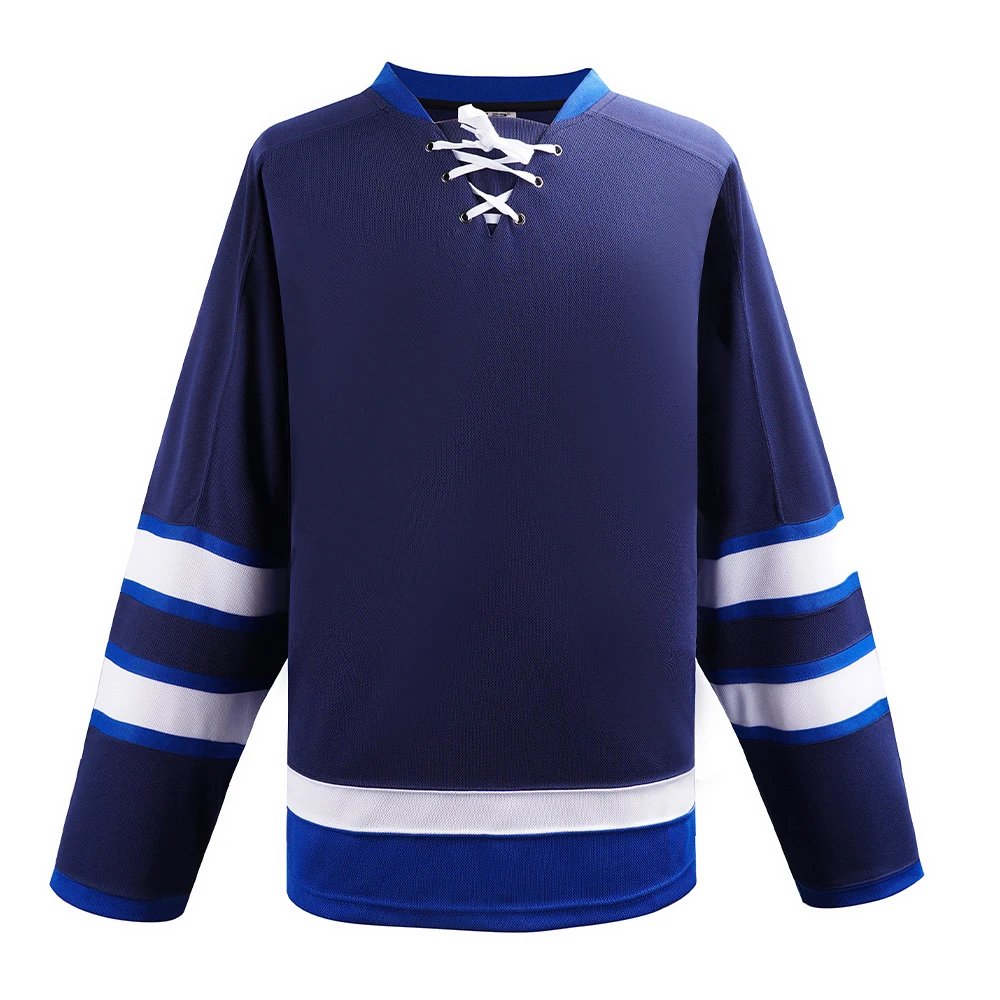 EALER H900 Team style Series Blank Ice Hockey Practice Jersey for Men and Boy-Senior and Junior-Adult Youth