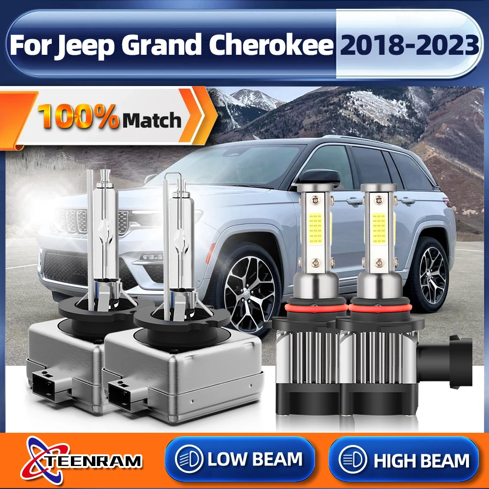 

D3S Xenon HID Car Headlight Bulbs 35W D3 Headlamp 6000K Auto Lamp 12V For Jeep Grand Cherokee 2018 2019 2020 2021 2022 2023