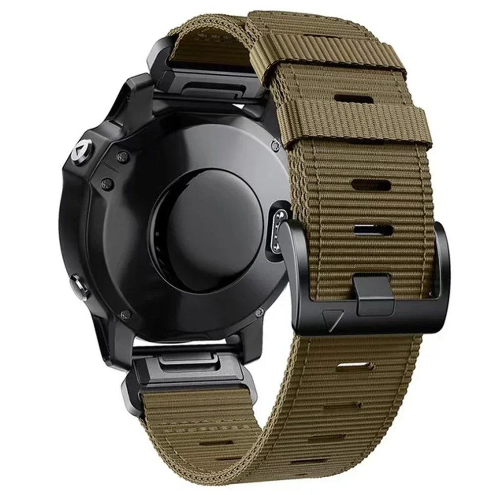 Durable Nylon Replacement Watch Strap, QuickFit Design