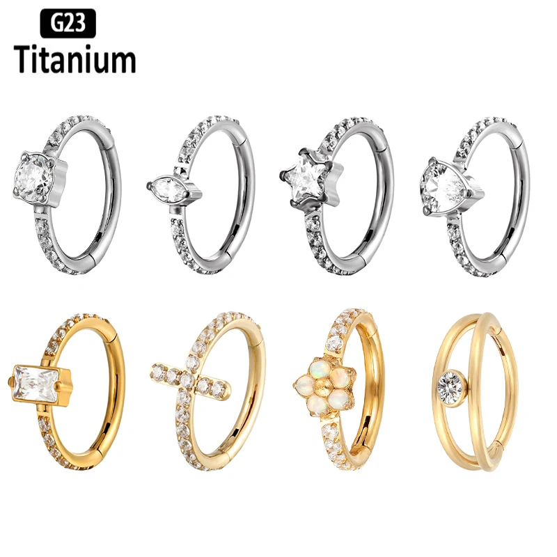 Clous D Oreille A L Unite Titane 527009