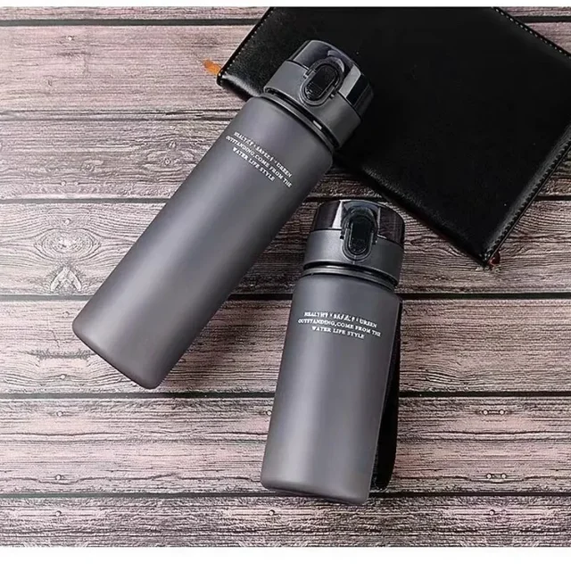 Brand BPA Free Leak Proof Sports Water Bottle High Quality Tour Hiking Portable My Favorite Drink Bottles 400ml 560ml 5