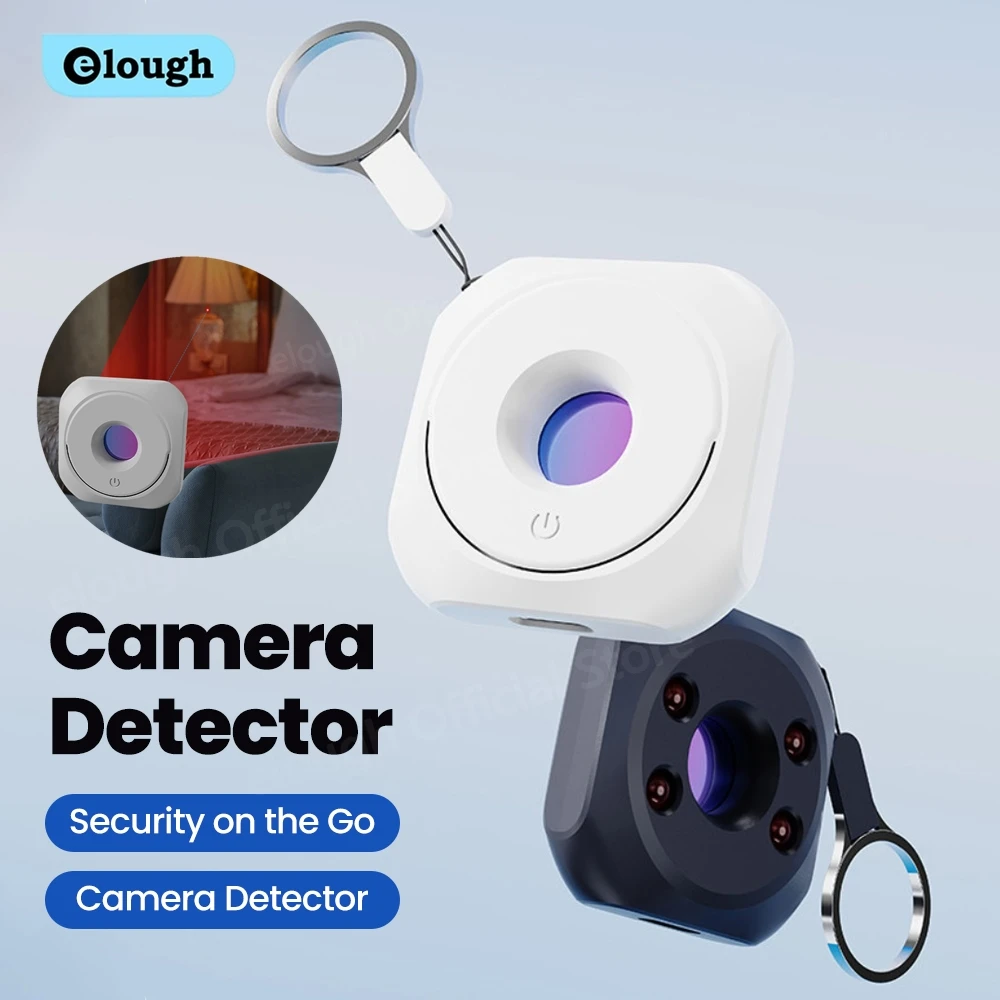 Détecteur de caméra Anti-espion, objectif caché Portable, détecteur de caméra pour hôtel, Protection de sécurité Anti-regard, détecteur candide 1 Détecteur de caméra Anti-espion, objectif caché Portable, détecteur de caméra pour hôtel, Protection de sécurité Anti-regard, détecteur candide 1