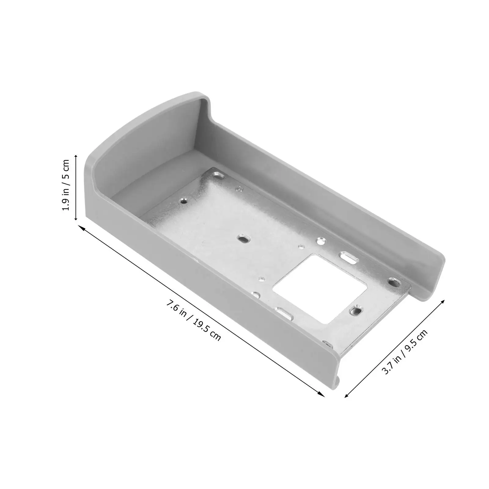 1pcs Outdoor Weatherproof Sun Visor For Recognition Machine Door Access Cover Gate Bell Shell Waterproof Protection Shield