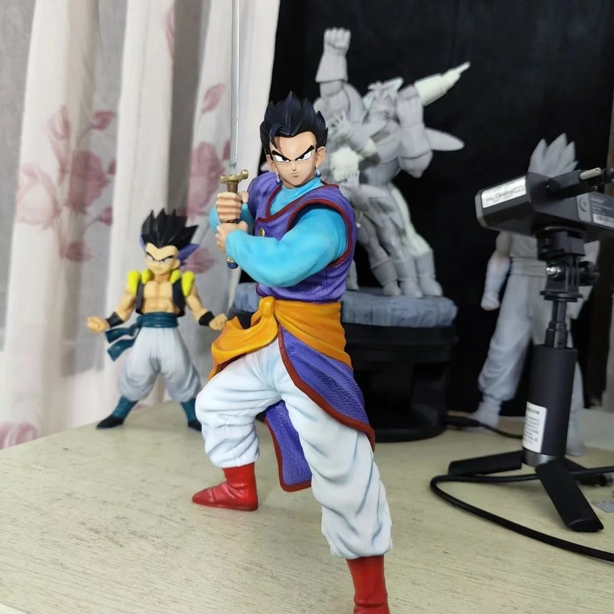 31cm Dragon Ball Figures God of Creation Son Gohan Action Figure