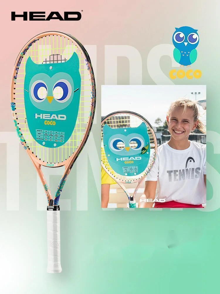 HEAD Tennis Racket Children With Bag Junior Beginner's Racket