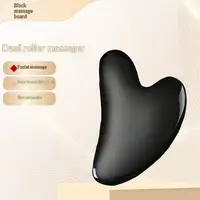 Natural Ox Horn Gua Sha Massage Tool Set Skin Lifting Effect Smooth Edges For Daily Skincare Whole Body Massage - Image 3