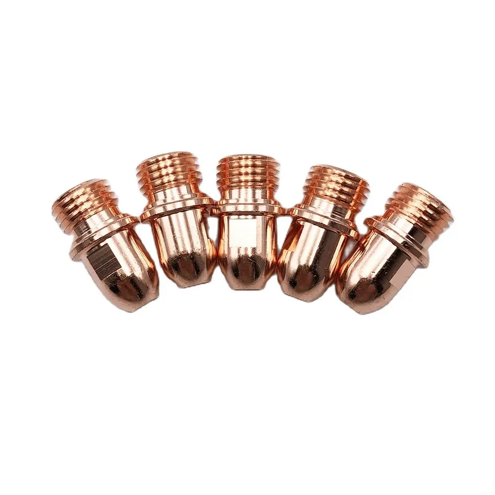 5pcs PR0101 Electrode For A101 A141 P101 P141 Air-cooled Plasma Cutting Torch Consumables