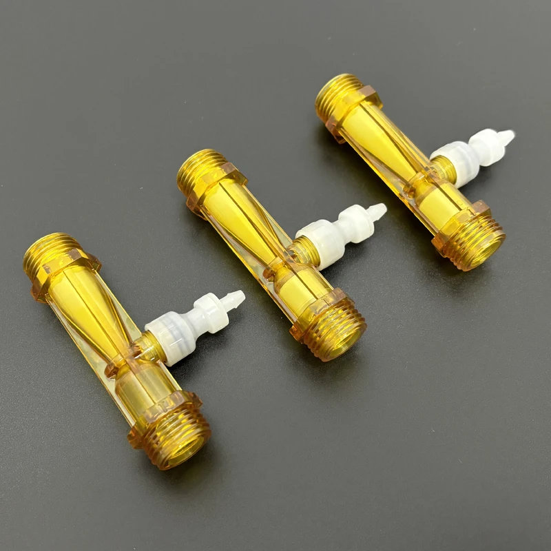 1/2" Ozone water mixer PVDF venturi Water treatment injector with valve Ozone proof PVDF material Mixing Gas Liquid for Spa