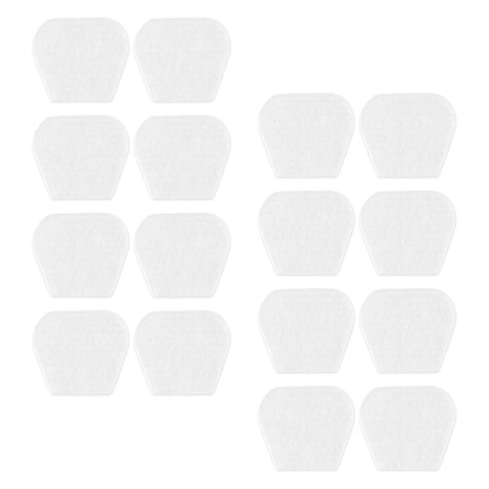 

16 Pcs Adhesive Guitar Picks Grips Clear Non-slip Electric Self-adhesive Anti-slip Silicone for
