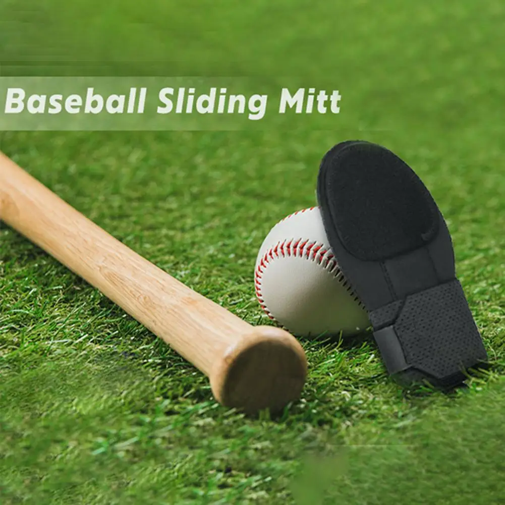 

Professional Baseball Sliding Mitt Hand Protection Gear for Teens Adults Softball/base Protective Glove Sports Accessories