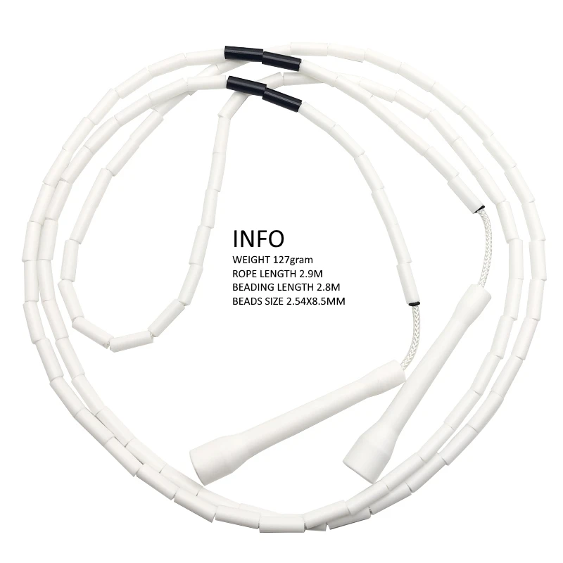 Premium Quality Jump Rope with Hard Beads & Anti-Cold TPU Coating - Ideal for Fitness & Endurance Training
