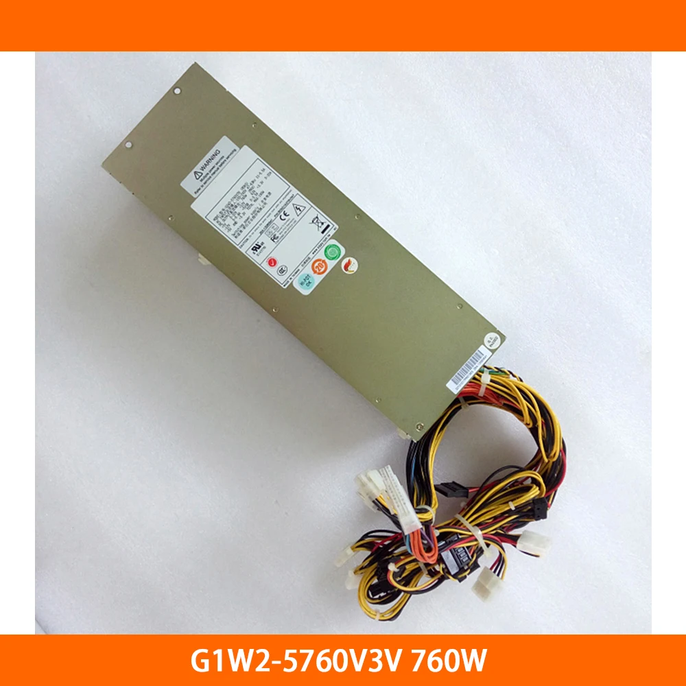 완전히 테스트된 760W 2U 서버 전원 공급 장치 케이지 G1W2-5760V3V