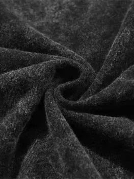 2025 حجم كبير غسلها تي شيرتات عتيقة الشارع الهيب هوب ريترو الشرير تي شيرت المرأة Harajuku عادية القطن قصير الأكمام حمض غسل 6