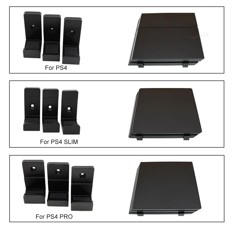 PS4 Wall Mount Kit - Space Saving Stand