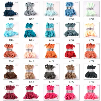 CXC Threads Number Total 447 Skeins 1