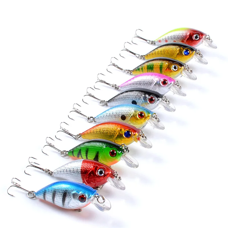 

Luya Rock Little Fat Bait 5,7 см/7 г, лазерная приманка, бионическая пластиковая жесткая приманка