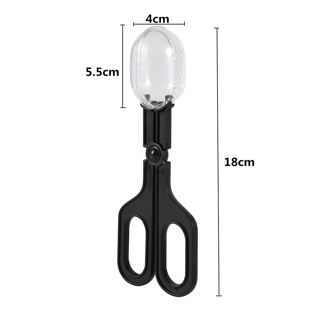 Reptilian Supplies Clip Feeding Cleaning Feces Clip Multi-purpose for Feeding Reptiles Bread Worms Breeding Insect Clips